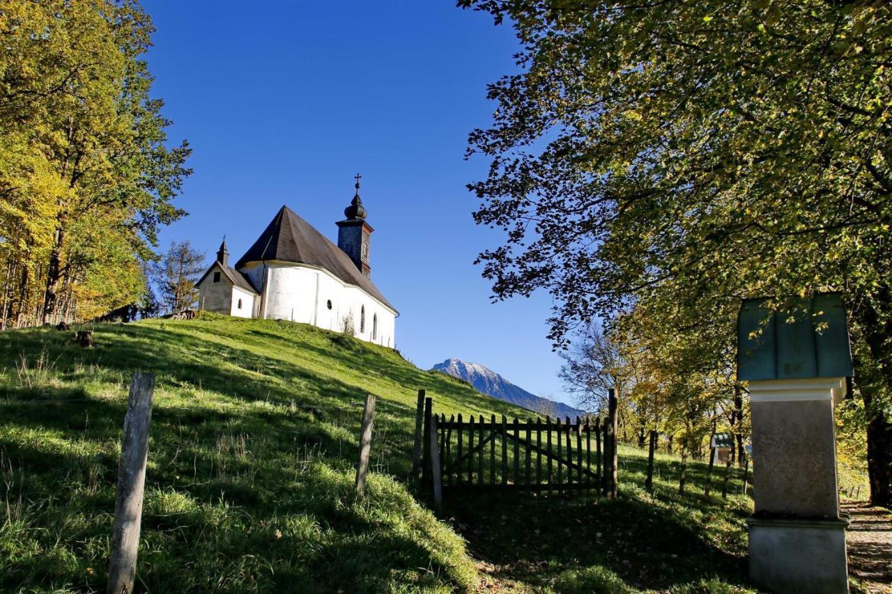 Ferienwohnung Pyhrgasblick Rosenau am Hengstpass Exteriör bild