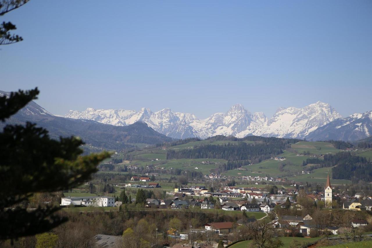 Ferienwohnung Pyhrgasblick Rosenau am Hengstpass Exteriör bild