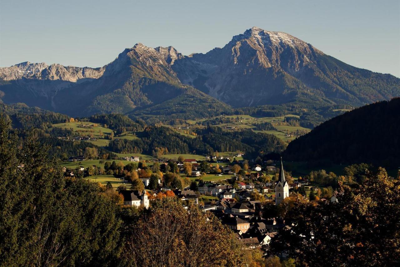 Ferienwohnung Pyhrgasblick Rosenau am Hengstpass Exteriör bild