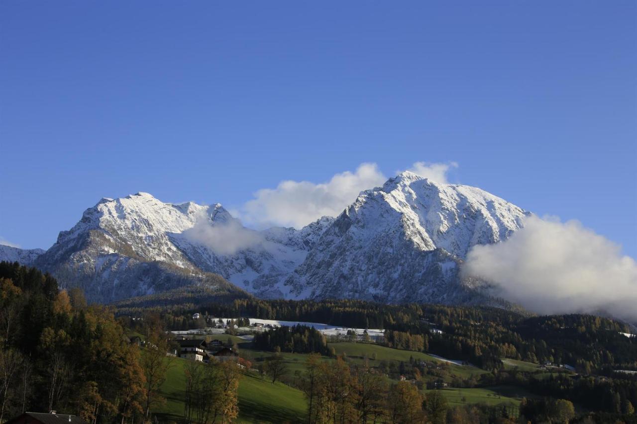 Ferienwohnung Pyhrgasblick Rosenau am Hengstpass Exteriör bild