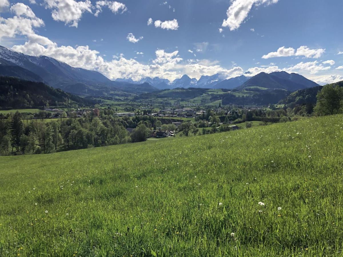 Ferienwohnung Pyhrgasblick Rosenau am Hengstpass Exteriör bild