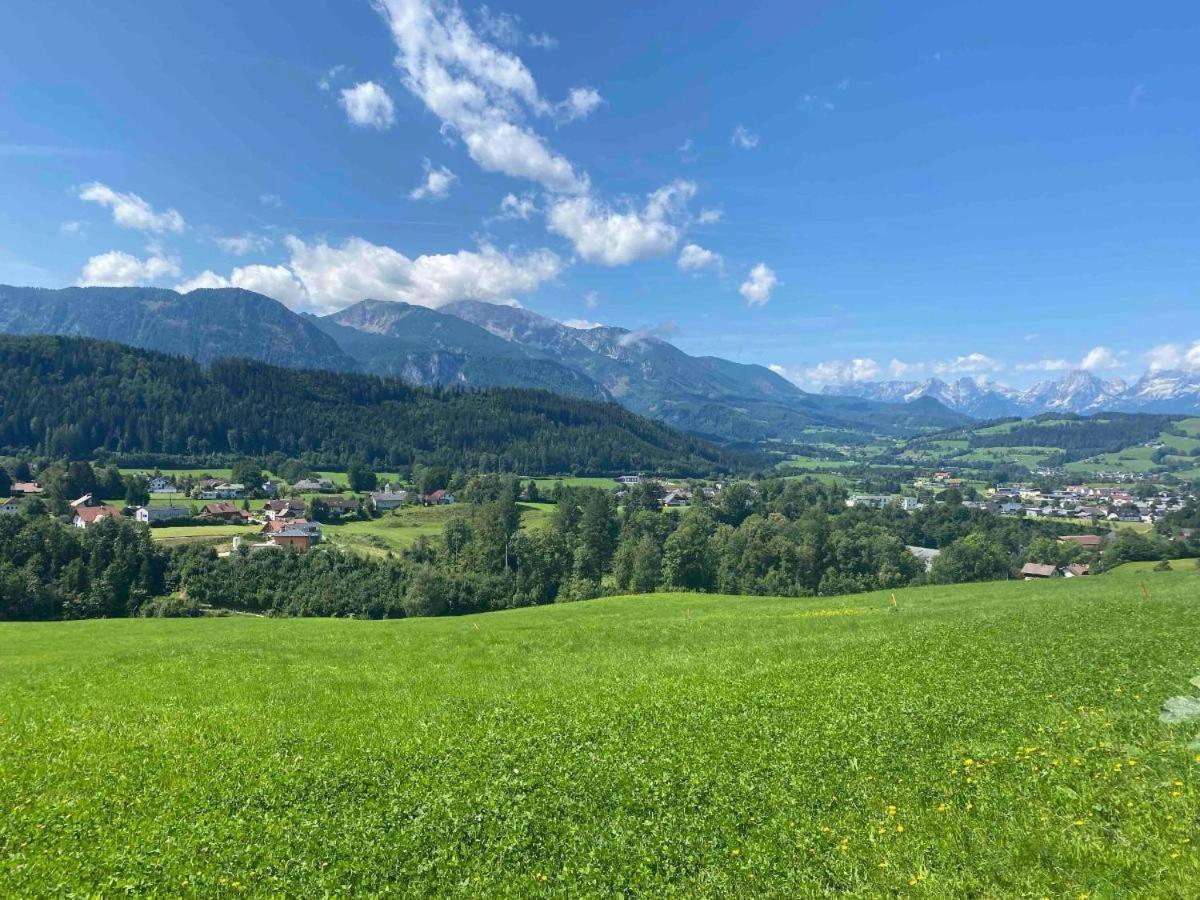 Ferienwohnung Pyhrgasblick Rosenau am Hengstpass Exteriör bild