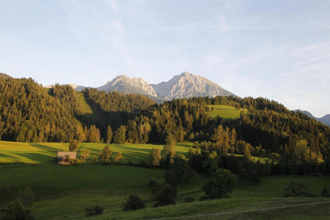 Ferienwohnung Pyhrgasblick Rosenau am Hengstpass Exteriör bild
