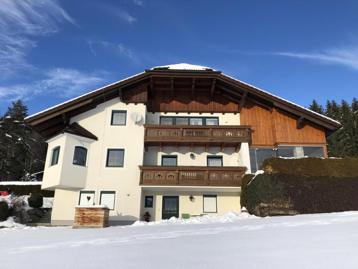 Ferienwohnung Pyhrgasblick Rosenau am Hengstpass Exteriör bild