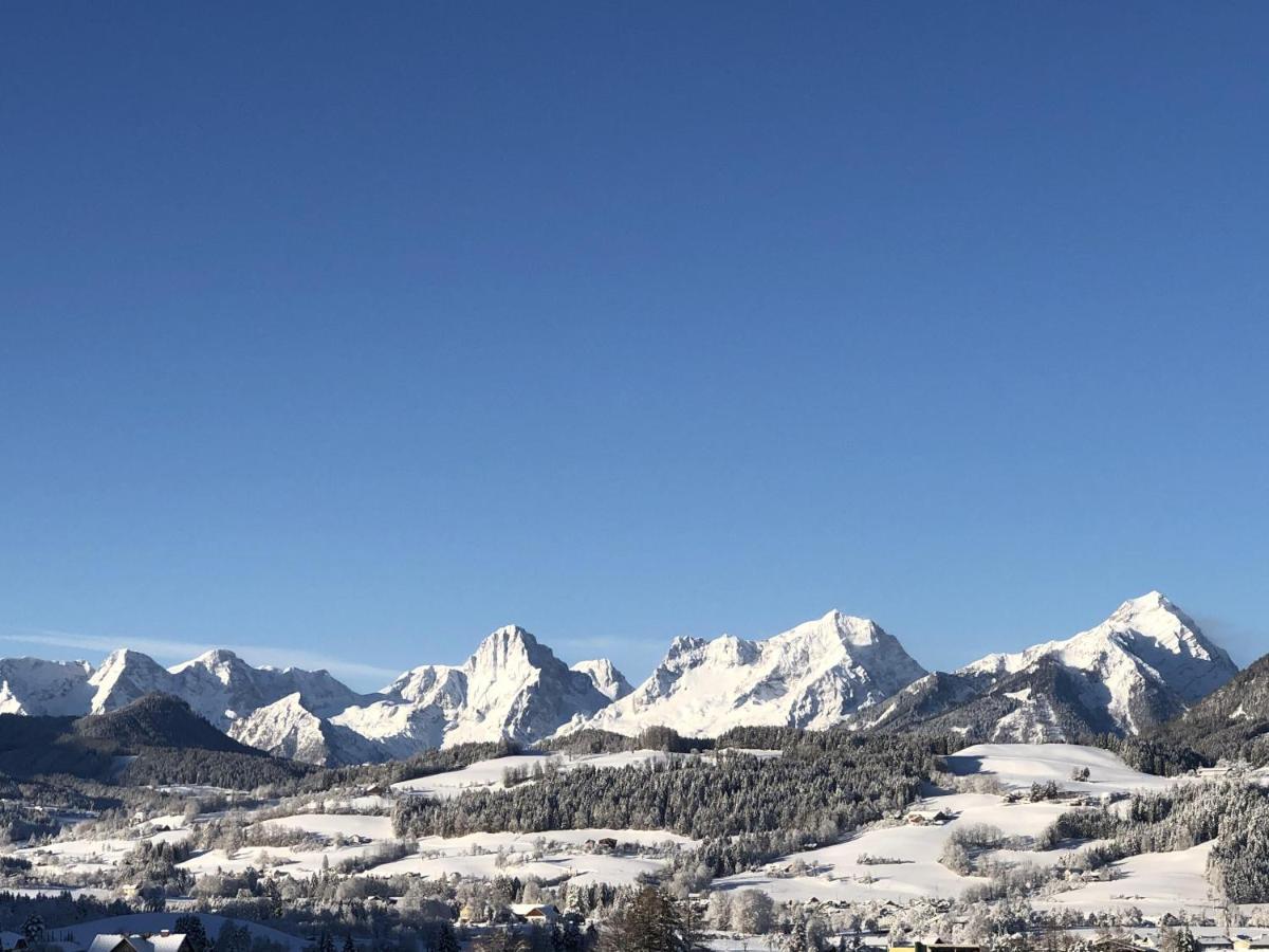 Ferienwohnung Pyhrgasblick Rosenau am Hengstpass Exteriör bild