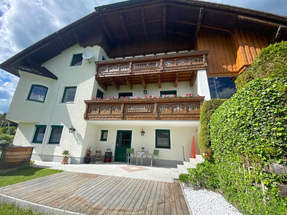 Ferienwohnung Pyhrgasblick Rosenau am Hengstpass Exteriör bild