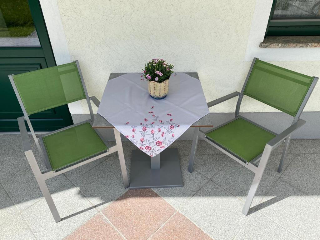 Ferienwohnung Pyhrgasblick Rosenau am Hengstpass Exteriör bild