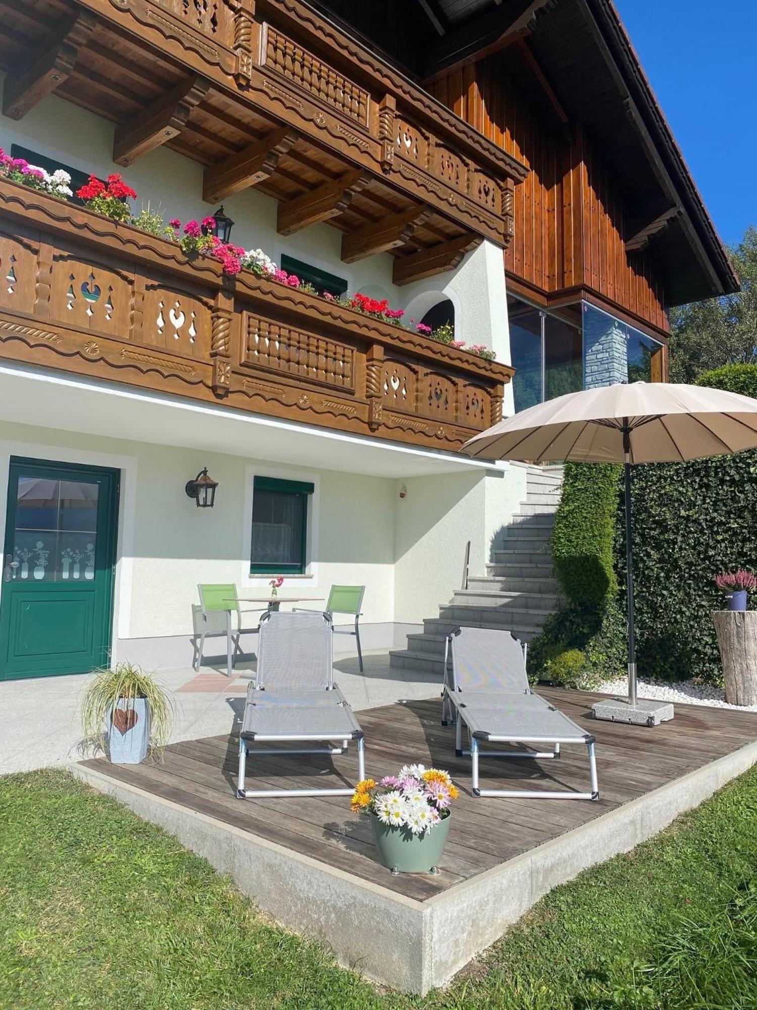 Ferienwohnung Pyhrgasblick Rosenau am Hengstpass Exteriör bild