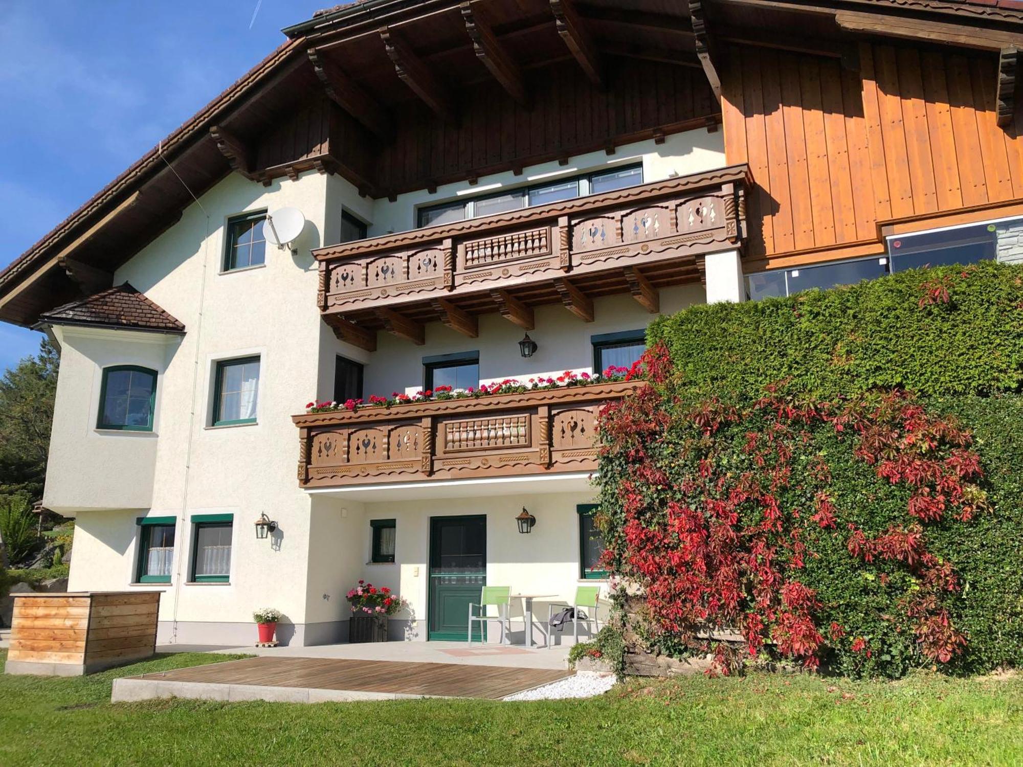 Ferienwohnung Pyhrgasblick Rosenau am Hengstpass Exteriör bild